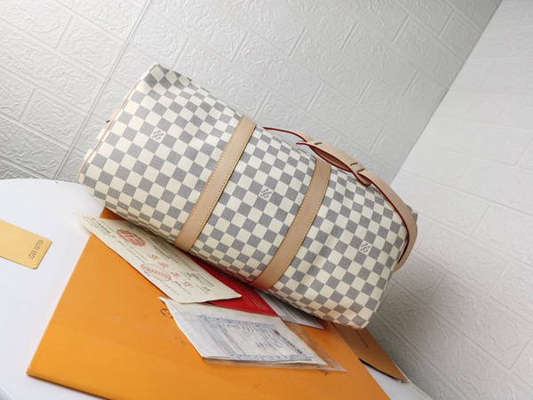 ルイヴィトンバッグ内部構造